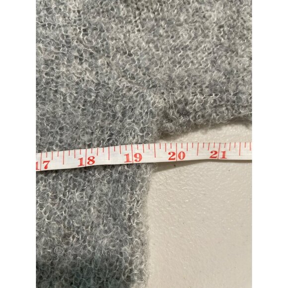 Magaschoni $298 Gray Mohair Blend Sweater Size Small NWT - Picture 5 of 5